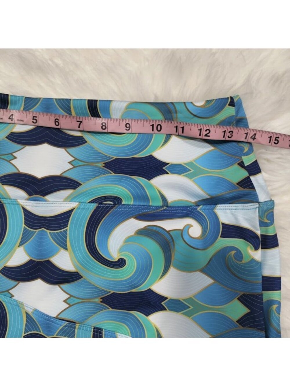 "The Skinny Skirt" Size Small Resortwear 3x Compression Bodycon Fesival - Picture 9 of 12